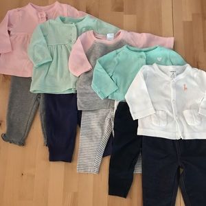 Carter’s 3 month bundle